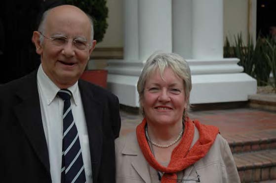 John Elliott and Christine O'Hanlon